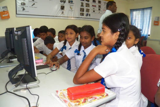 Students develop different skills
